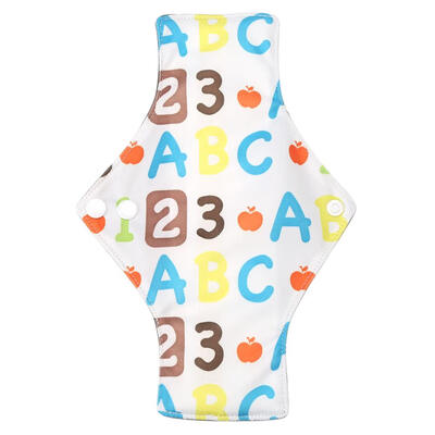 

Greensen 10 Types Women Washable Reusable Bamboo Charcoal Cloth Menstrual Mama Sanitary Maternity Pad Menstrual Pad Mama Pad