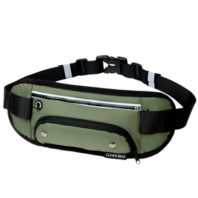 

Tailored Waterproof Running Belt Waist Pack - Phone Sports Messenger Bag - For Men Woman