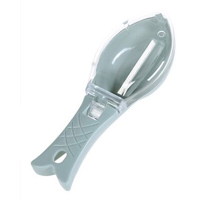 

Fish Skin Brush Scraping Fishing Scale Brush Graters Fast Remove Fish Knife Cleaning Peeler Scaler Scraper Mutfak