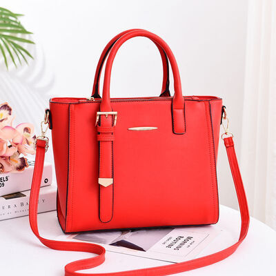 

Womens bag 2019 new European&American fashion trend big bag PU leather Messenger bag shoulder bag handbag