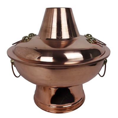 

Zhangye Copper Charcoal Copper Hot Pot 5287