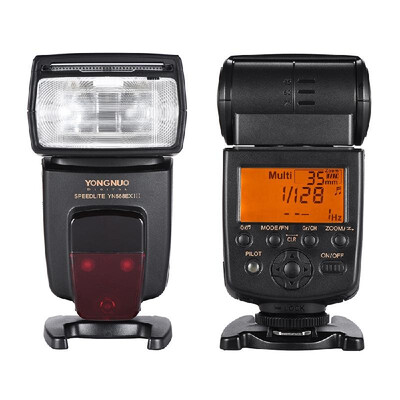 

YONGNUO YN568EX III Wireless TTL Slave Flash Speedlite GN58 18000s HSS Supports USB Firmware Upgrade for Nikon DSLR Camera