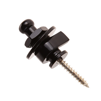 

4mm Thread Nonslip Strap Buckle Lock Button Set Tone For Electric Gui