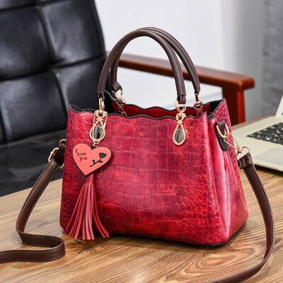 

Tailored Fashion Women Ladies leather Single Shoulder Bag Messenger Bag Handbag