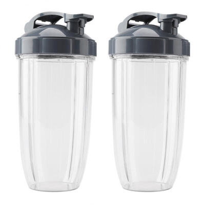 

Greensen 32oz Large Tall Cups Flip Top Lids Sealing Rings Blender Part Kit Accessory Replacement