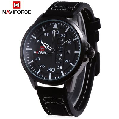 

NAVIFORCE NF9074M Male Quartz Watch 3ATM Calendar Wristwatch