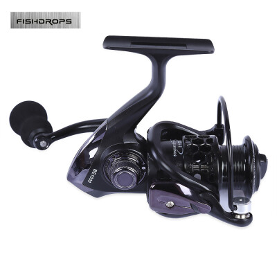 

FISHDROPS Full Metal Fishing Spinning Reel with Foldable Handle