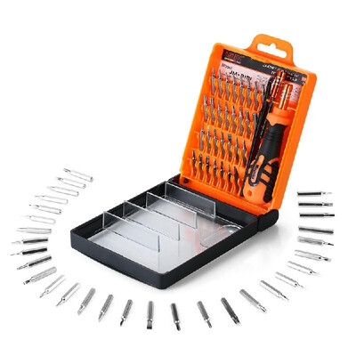 

JAKEMY 33 in 1 Screwdriver Set Precision Magnetic Screw-driver Bits Screw Driver Multi-functional Repair Tool Kit Electronic Maint