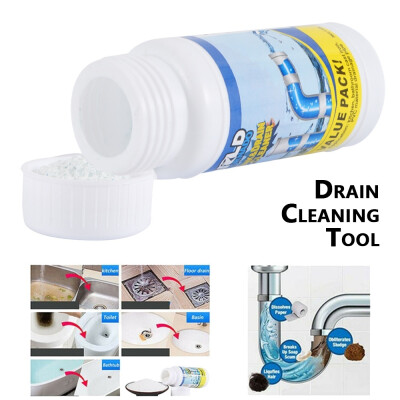 

12345pcs Powerful Sink & Drain Cleaner Portable Powder Cleaning Tool Super Clog Remover