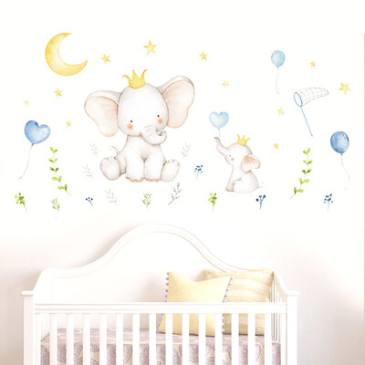 

〖Follure〗Cute Baby Animal PVC Sticker Wall Sticker Living Room Decoration