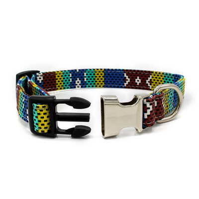 

Dog Collar Personalized Nylon Pet Dog Tag Collar Puppy Cat Nameplate ID Collars Adjustable For Small Medium Large Dogs Leads