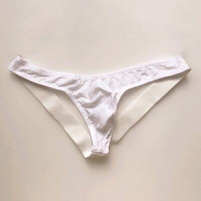 

Men Sexy Breathable Underwear Briefs Thong Plus Size Jockstrap Thong Underpants