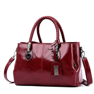

Tailored Womens Fashion Simple Pure Color Single Shoulder Messenger Bags