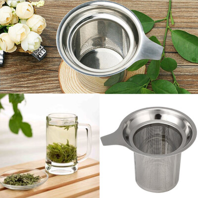 

Siaonvr Stainless Steel Mesh Tea Infuser Reusable Strainer Loose Tea Leaf Spice Filter