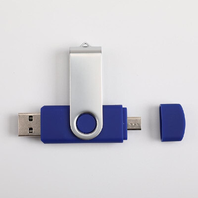 

USB Flash Drive 2G USB 20 Micro USB Pen Drive Memory Stick U Disk with Caps for Both Computers&Android Devices