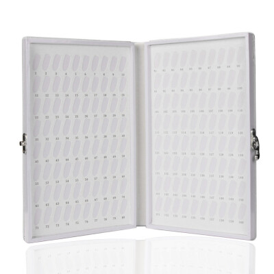 

Gobestart Gel Nail Polish Display Box 160 Color Model Salon Shop Dedicated Card Chart