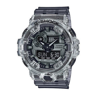 

Casio G-Shock GA-700SK-1A Wrist Watch Clear Skeleton Series