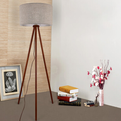 

Gobestart Tripod Floor Lamp Bedroom Bedside Lamp Creative LED Floor Lamp Study Lamp