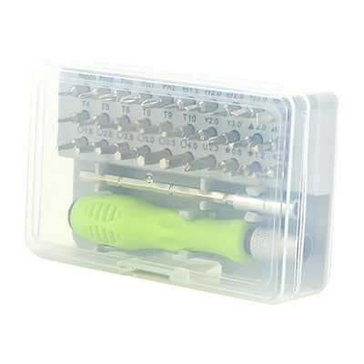 

〖Follure〗New Small Practical Screwdriver Set Tools 32 in 1 Multifunction Combination