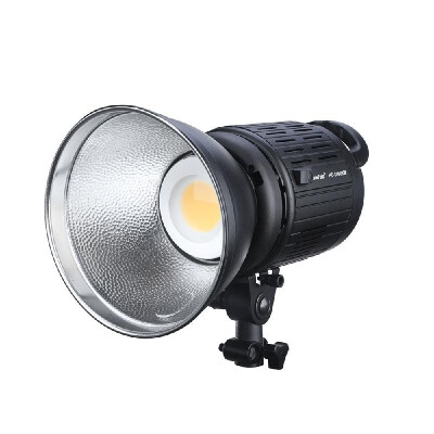 

NiceFoto HC-1000B II Photography LED Video Light Lamp 100W LCD Display 3200K5600K Stepless Adjustable Brightness CRI95 Supports