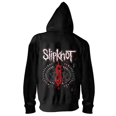 

Herqw61 Mens Slipknot Heavy Metal Band Zip Hoodies Jacket Long Sleeve Pullovers Sweatshirt Tracksuit