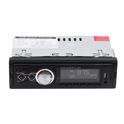 

1788 12V Universal Car BT MP3 Player Stereo Receiver FM Radio AUX IN U Disk TF Card Music Player Instead of Cd Host Dvd Radio Kits