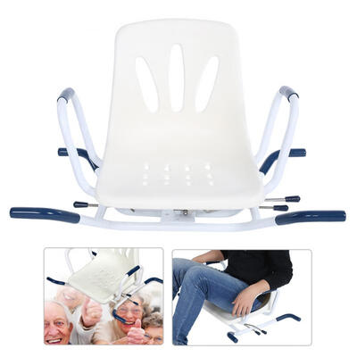 

Greensen 360 Degree Rotate Bathing Swivel Chair Rotating Bath Seat for Disability Aid Elderly