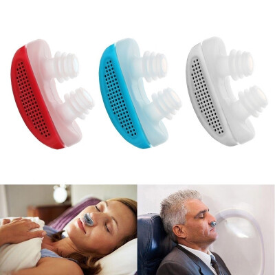 

New Anti Stop Snoring Snore Free Magnetic Silicone Snore Stopper Sleep Device