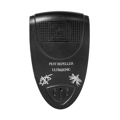 

〖Follure〗2pcs Pest Control Ultrasonic Pest Repeller Electronic Pest Repeller Plug