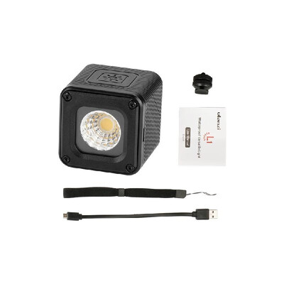 

Ulanzi L1 Versatile Dimmable Mini LED Video Light OnOff-Camera 5500K Fill Light Waterproof to 10m Universal for Canon Nikon DSLR