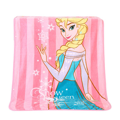 

Disney Baby Girl Super Soft Blanket Air Conditioning Blanket Blanket Ice Romance Powder Aisha Princess Childrens Blanket Kindergarten