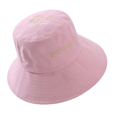 

New Korean Letter Embroidery male&female universal flat-top cotton flat-top cotton outdoor sun-shading&creative cap