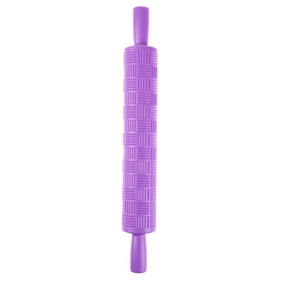 

Rolling Pin Different Patterns Baking Tools Fondant Embossed Mold Cake Deco