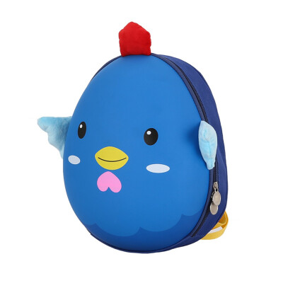 

Tailored Children Kids Boys Girls Fashion Cute Cartoon 3D Chick Shoulder Backpack Bags