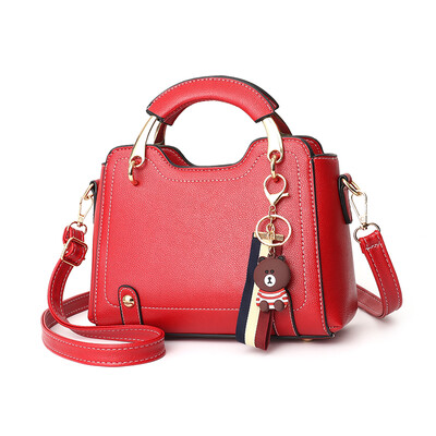 

Womens new personality handbag Korean version of womens handbag simple leisure Baitie one shoulder slanting bag