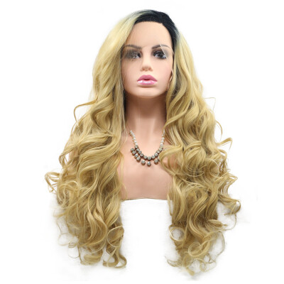 

Dolago Body Wave Lace Front Wigs For Black Women Synthetic Hair Wigs