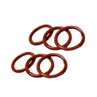

6pcs Vacuum Cleaner Red Rubber Strap For Neato BotVac Belt Elements Accessory UK