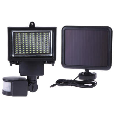 

100 LED Intelligent Solar Motion Sensor Outdoor Wall Lamp Garden Light