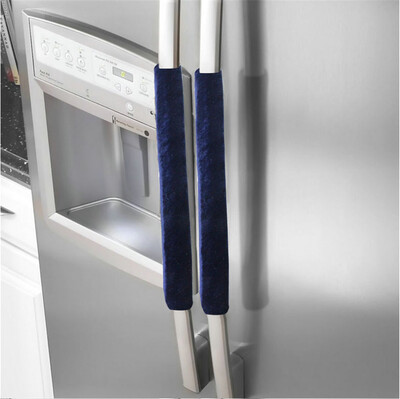 

Siaonvr A Pair Refrigerator Handle Cover Kitchen Appliance Refrigerator Cover