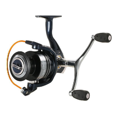 

121BB Ball Bearings Fishing Reel 521 Spinning Fishing Reel Metal Spool Fishing Reel LeftRight Interchangeable Handle Fishing R