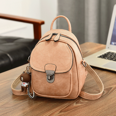 

Summer retro backpack womens small spring fashion large-capacity womens bags Baituan one-shoulder sloping bag