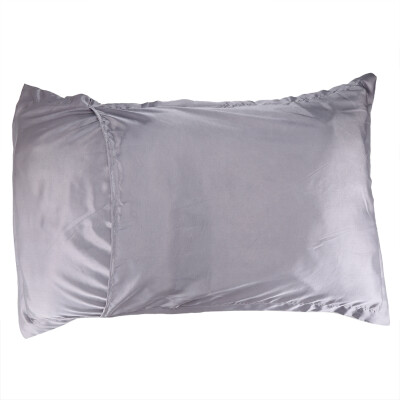 

Bed Pillow Cover Comfortable Pure Color Pillowcase Envelope Home Hotel Bed Cushion Cover without Inserts Pure Color Pillowcase