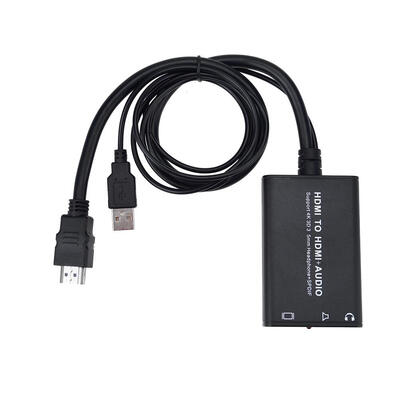 

HDMI to HDMI Optical Fiber SPDIF Converter Adapter Audio Extractor