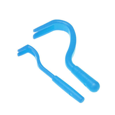 

2pcs Fleas Lice Twister Hook Plastic Horse Human Pet Cat Dog Tick Remover
