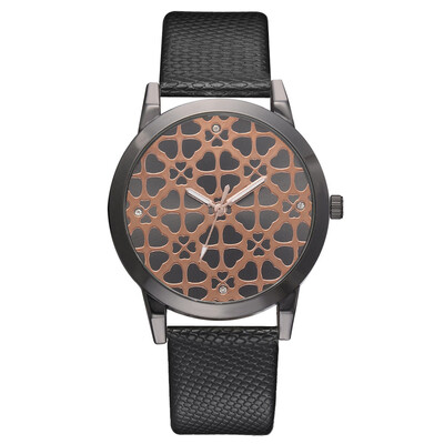 

European&American fashion ladies watch four-leaf clover diamond watch student trendy fashion watch