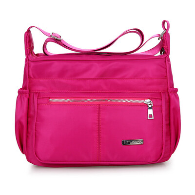 

Tailored Men Women Oxford Waterproof Large Capacity Shoulder Messenger Crossbody Bags