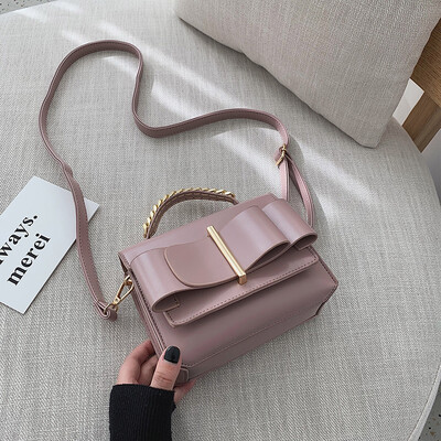 

Advanced sense of the sense of quality on the new bag female 2019 new wave Korean version of the shoulder slung fashion portable small square bag