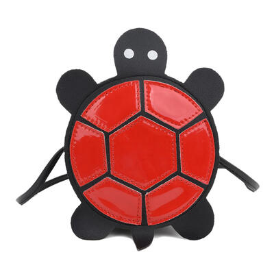 

Turtle Shaped Shoulder Handbags Kids Girls Cute PU Leather Crossbody Bags