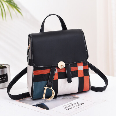 

Shoulder bag 2018 new tide female backpack new student bag fashion casual Korean version of the female bag