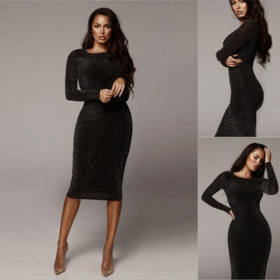 

Womens Bodycon Bandage Evening Party Dress Ladies Winter Velvet Lace Dress 6-12